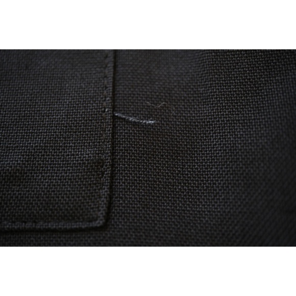 Yohji Yamamoto - 1980s Rayon Embroidered Pin Dot Workshop Shirt - Picture 15 of 16